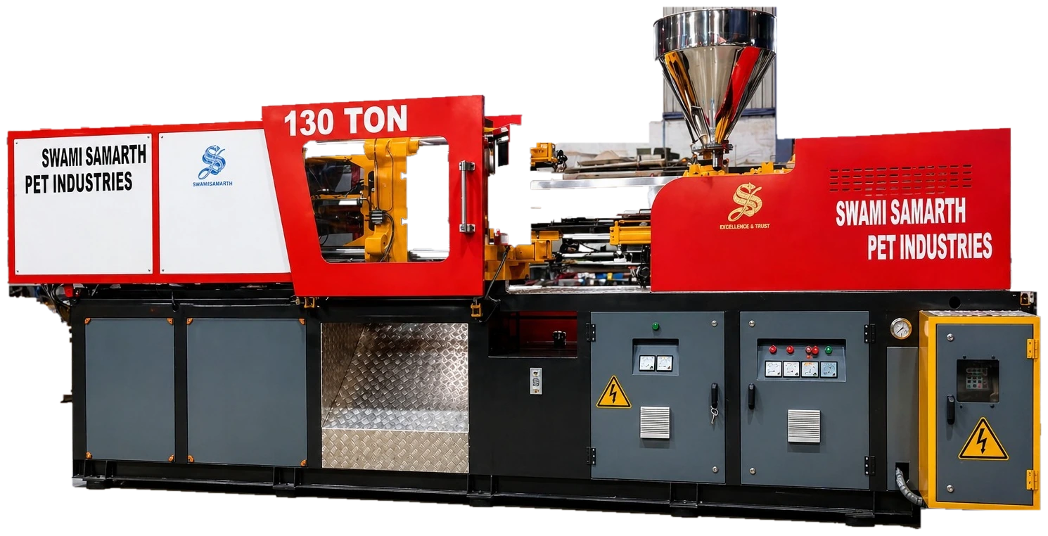 Injection Moulding Machine — 130 Ton