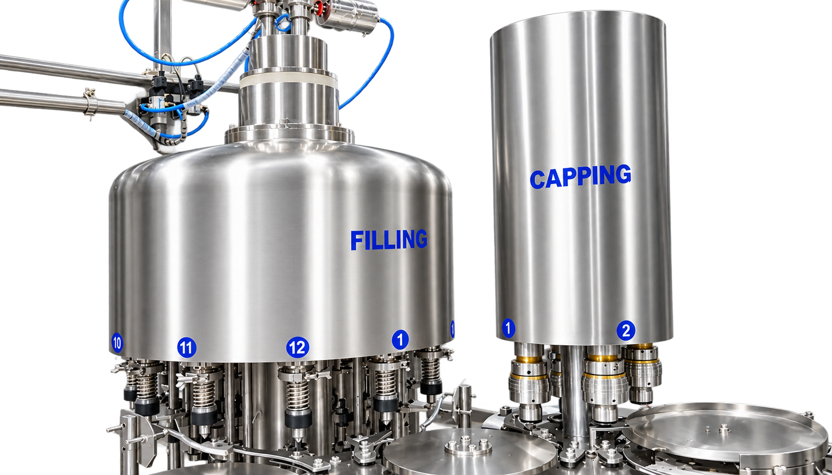 Juice Filling Machine